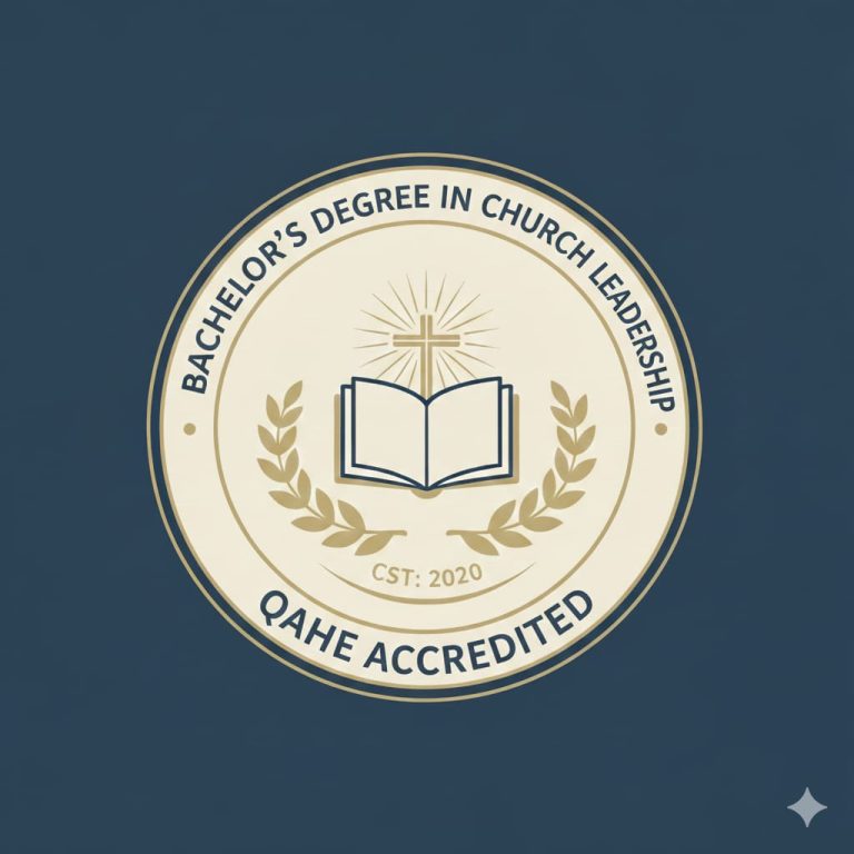 Bachelor’s Degree in Church Leadership