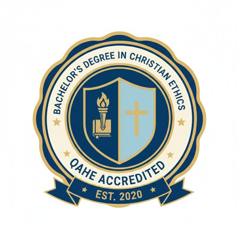 Bachelor’s Degree in Christian Ethics