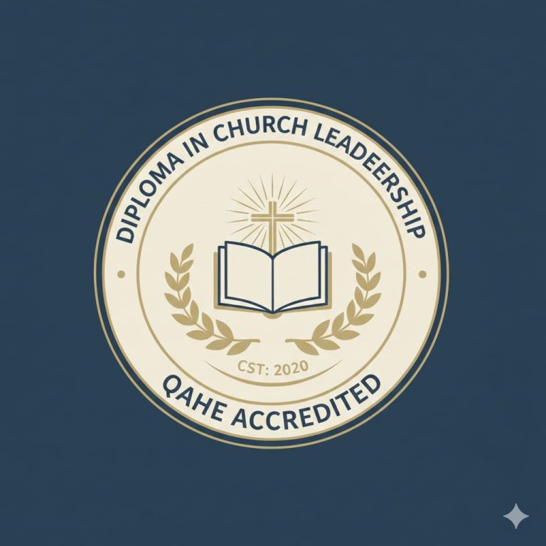 Diploma in Church Leadership