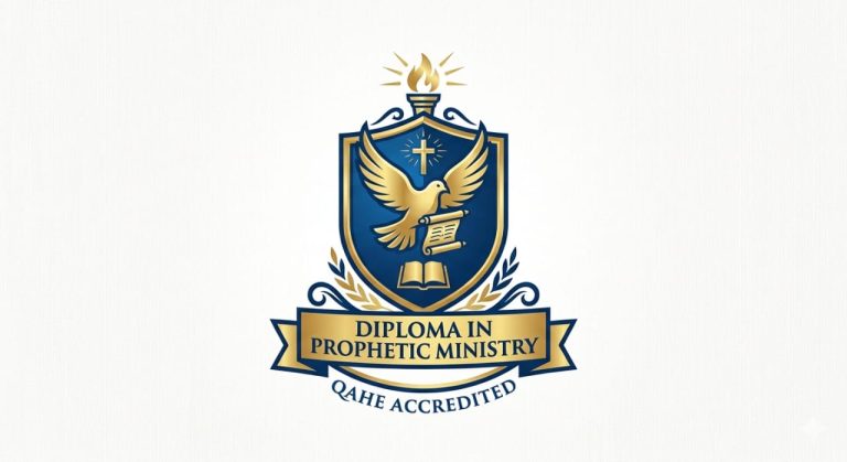 Diploma in Prophetic Ministry