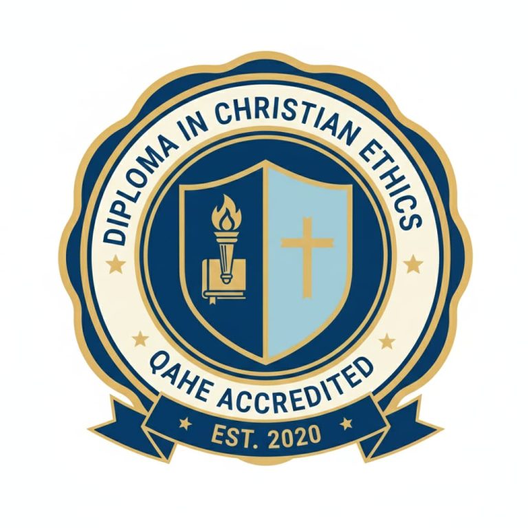 Diploma in Christian Ethics