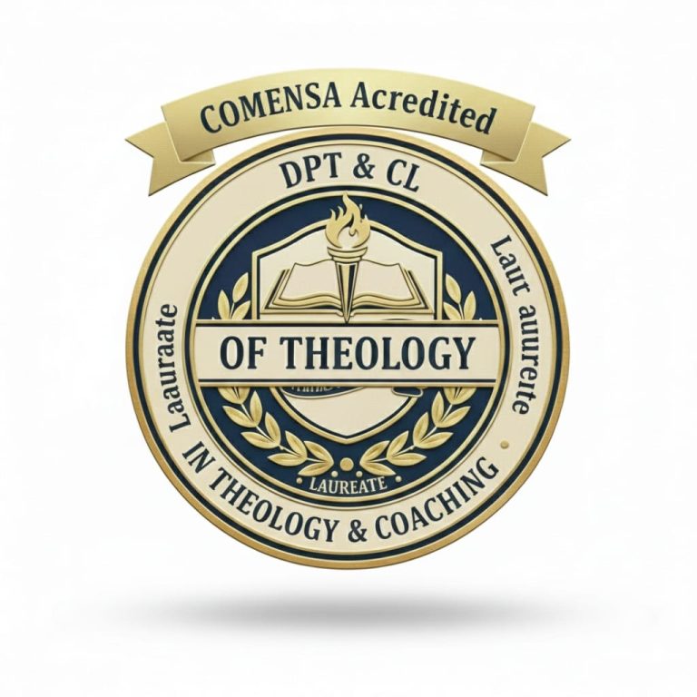 Distinguished Practitioner in Theology & Coaching Laureate